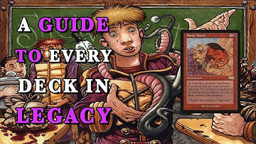 Sneak & Show | A Guide To Every Deck In Legacy
