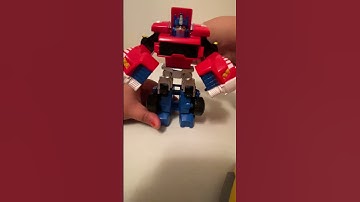 ASMR transformers rescue bots #shorts