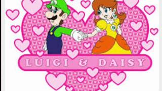 Love Story Princess Daisy And Luigi Tribute