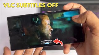 How to remove Vlc Subtitles | Vlc media player subtitles off | Remove subtitles from movie screenshot 4
