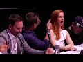 sarah rafferty and gabriel machts best moments at the atx tv festival