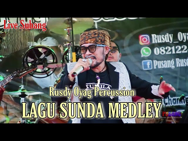 LAGU SUNDA MEDLEY | RUSDY OYAG PERCUSSION LIVE class=