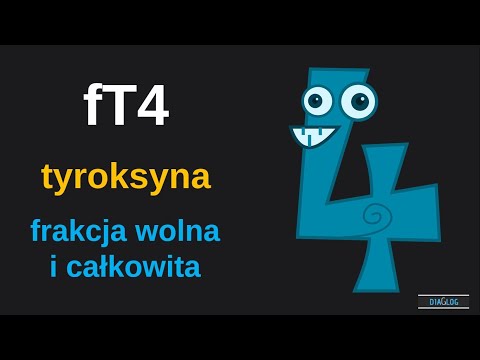 fT4 - wolna i całkowita frakcja - tyroksyna