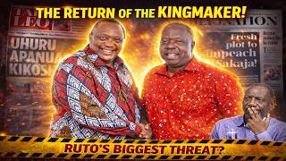 THE RETURN OF THE KINGMAKER: UHURU KENYATTA JUST FORMED A NEW "DREAM TEAM" FOR 2027