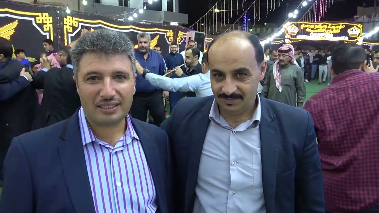 افراح ال زبون حفل زفاف العريس معتز زبون الفنان محمد شحادة وفرقته الموسيقيه الجزء3