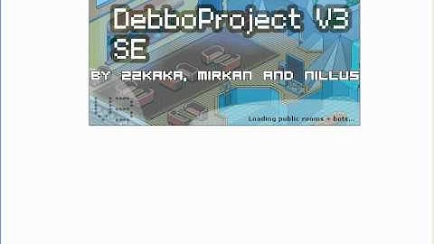 How to use Debbo v3.5 (Swedish) Hur man använder Debbo v3.5