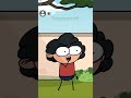 जब ओवरकॉन्फिडेंस लेवल 1000% हो 😂 | Funny Cartoon Shorts #shorts