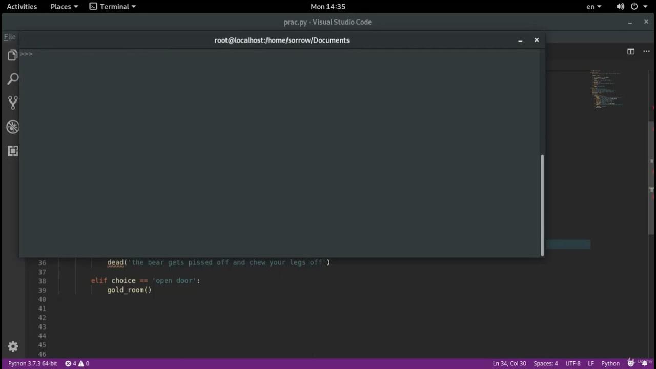 Tkinter - RPG GameHard Way In Python | Python and Django Full Course ...