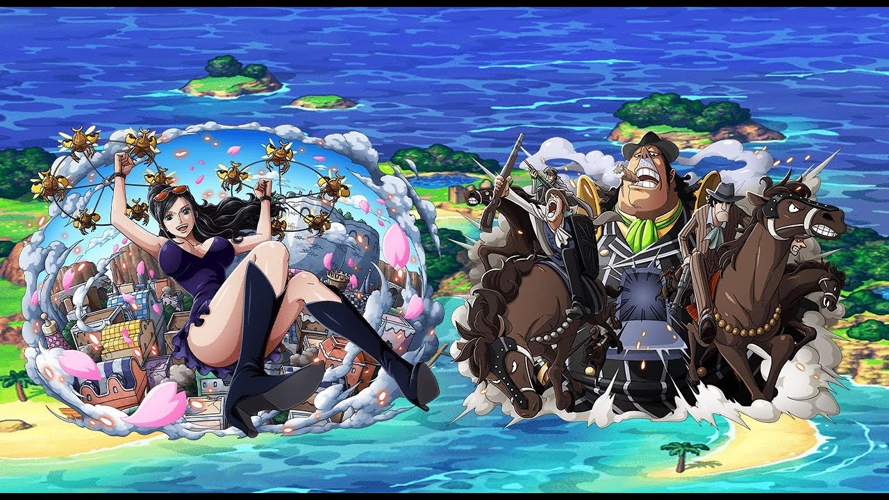 OPTC 「トレクル」 Legend Robin/Katakuri vs Capone 