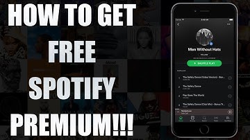 How To Get Spotify Premium For Free 2017 - IOS/ANDROID [100% WORKING]