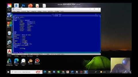 membuat program kasir dengan pascal