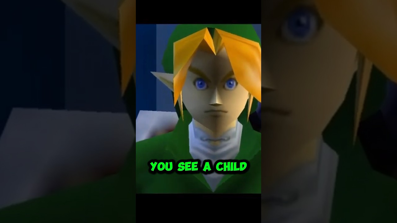 Did Link really grow up in Ocarina of Time?
