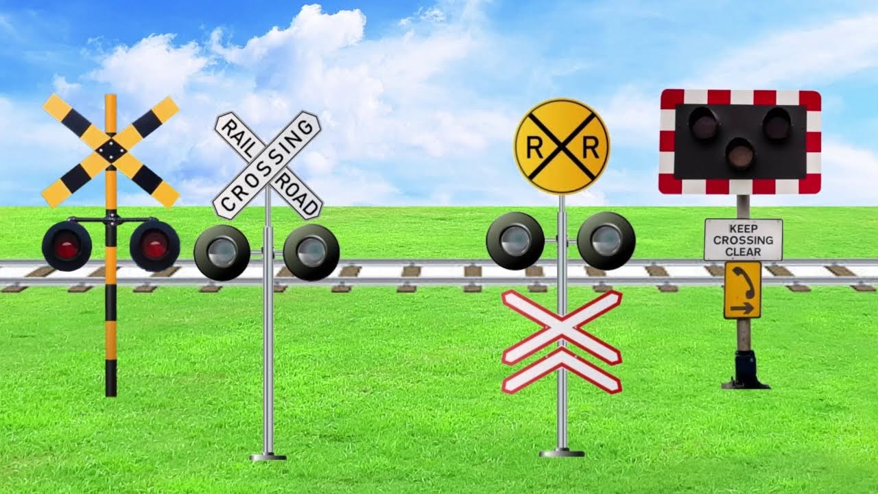 【踏切アニメlive】楽しいふみきりカンカンの日常 