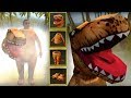 КОСТЮМ ТИ-РЕКСА ОТПУГИВАЕТ ДИНОЗАВРОВ! САМОЕ СМЕШНОЕ ОБНОВЛЕНИЕ 1.1.14! - Jurassic Survival