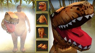 КОСТЮМ ТИ-РЕКСА ОТПУГИВАЕТ ДИНОЗАВРОВ! САМОЕ СМЕШНОЕ ОБНОВЛЕНИЕ 1.1.14! - Jurassic Survival КОСТЮМ ТИ-РЕКСА ОТПУГИВАЕТ ДИНОЗАВРОВ! САМОЕ СМЕШНОЕ ОБНОВЛЕНИЕ 1.1.14! - Jurassic Survival