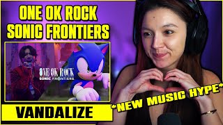 Sonic Frontiers \& ONE OK ROCK - \\