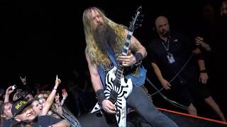 Zakk Wylde - Miracle Man + Crazy Babies + Desire + Perry Mason / Guitar Solo Live 2018