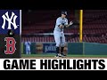 Sánchez, LeMahieu produce clutch hits in comeback win | Yankees-Red Sox Game Highlights 9/18/20
