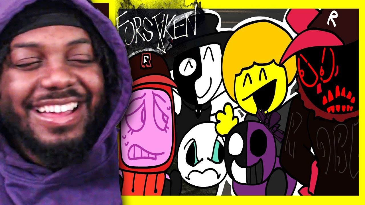 Reacting to the FUNNIEST Forsaken Animation Ever! | the Noli Show