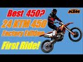 2024.5 KTM 450 Factory Edition First Ride Impressions