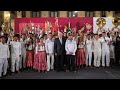 Entrega de instrumentos a bandas de música de Oaxaca. Conferencia presidente AMLO