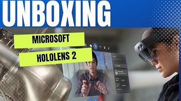 Microsoft HoloLens 2 Unboxing and Demo