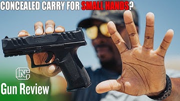 Cover Image for Is This The Perfect Concealed Carry Gun For People With Small Hands? - Walther PDP F Series