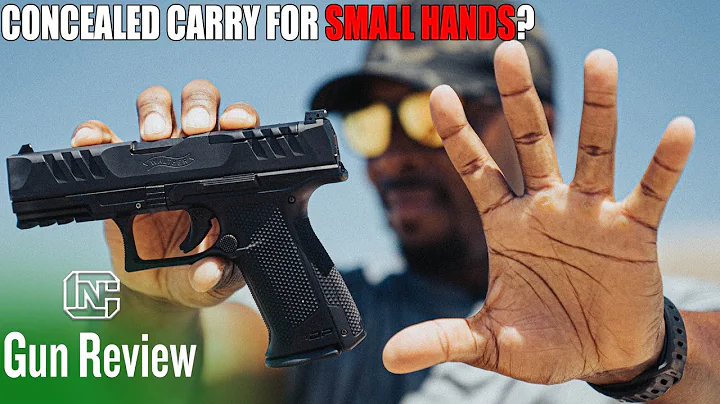 Is This The Perfect Concealed Carry Gun For People With Small Hands? - Walther PDP F Series