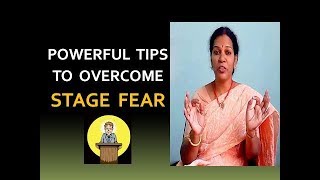 How to Overcome Stage Fear