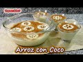 ARROZ CON COCO POSTRE RIQUISIMO Y FÁCIL