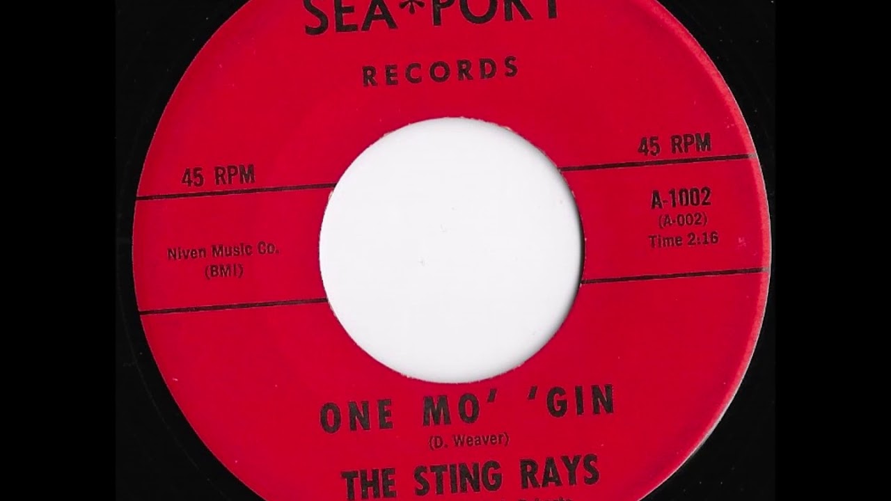 The Sting Rays - One Mo' Gin.