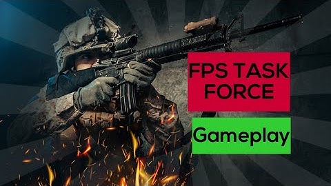 FPS Task Force : New Shooting Games 2020 - Android GamePlay  #stryyker