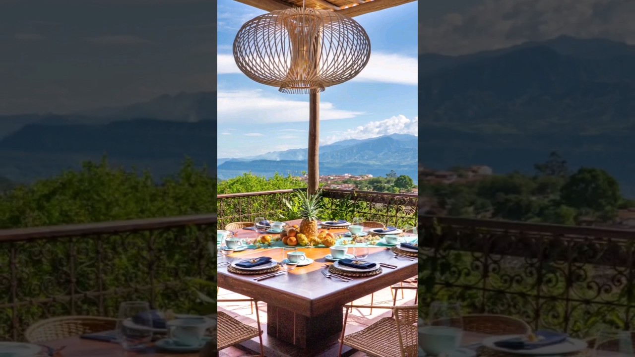 You've arrived at Casa del Presidente, a five-bedroom luxury home in Colombia.