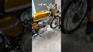 Yamaha Fs1e Convertion to yl 100 engine