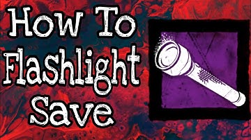 How To Flashlight Save | Dead by Daylight Tutorial