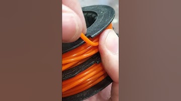 HOW TO STRING DOUBLE-HEADED WEED EATERS #shorts