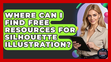 Where Can I Find Free Resources For Silhouette Illustration? - Graphic Design Nerd