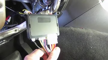 How to install an Evo One remote starter Part 1