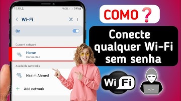 Como conectar Wi-Fi sem senha em 2025 | Conecte Wi-Fi sem senha