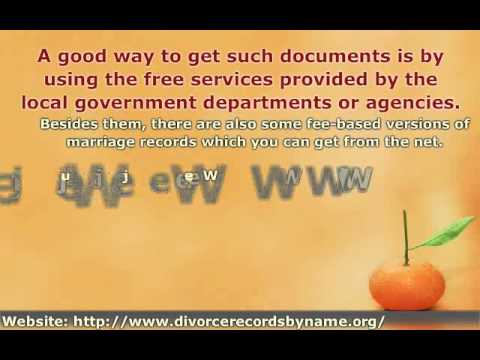 Hoe vindt u Divorce Records Gemakkelijk - De Haalbare opties U