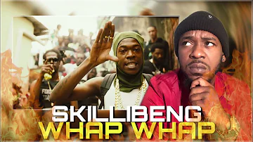 Skillibeng seh Trini Badness? Skillibeng - Whap Whap ft Fs (Official Music Video) Reaction Review