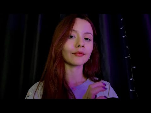 ASMR- TE PREPARANDO PRA DORMIR (com musiquinha de fundo)