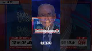 Bill O'Reilly Calls Out Rep. Jamie Raskin Over ICE Shooting Claims