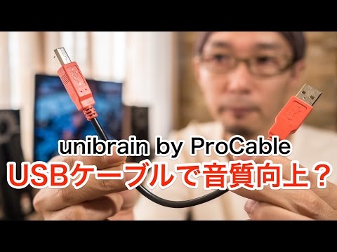 USBケーブルで音質が変わる？  ProCableを試してみた