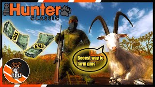 theHunter Classic | Hunting Feral Goats for EEEASY Gms