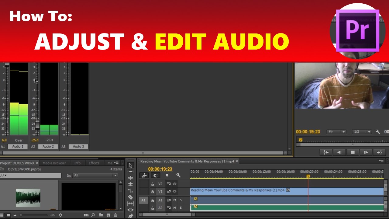 How To Edit Adjust Audio Levels And Use Audio Mixer For Voice Overs how-to-edit-adjust-audio-levels-and-use-audio-mixer-for-voice-overs