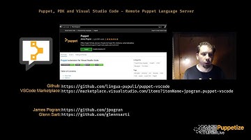 Puppet, PDK and Visual Studio Code - Remote Development