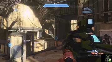 Halo 4 SDCC ::: CTF on Pittfall ::: P-SIk vs TWERK : GAME2