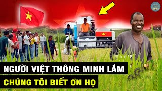 ANH NÔNG DÂN Việt Nam Mang CHIẾC MÁY Thần Kỳ Làm Thay Đổi NÔNG NGHIỆP Quốc Gia CHÂU PHI | TMTV