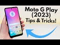 Moto G Play (2023) - Tips and Tricks! (Hidden Features)